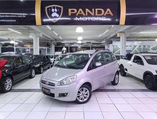 FIAT IDEA 1.4 MPI ATTRACTIVE 8V FLEX 4P MANUAL FIAT IDEA 1.4 MPI ATTRACTIVE 8V FLEX 4P MANUAL